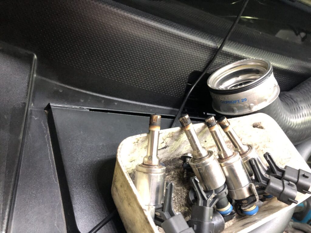 BMW MINI R56 インジェクター交換でチェックランプ点灯、故障が解決